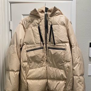 Artter Women's Jacket Sherpa Hoodie Full-Zip Parka